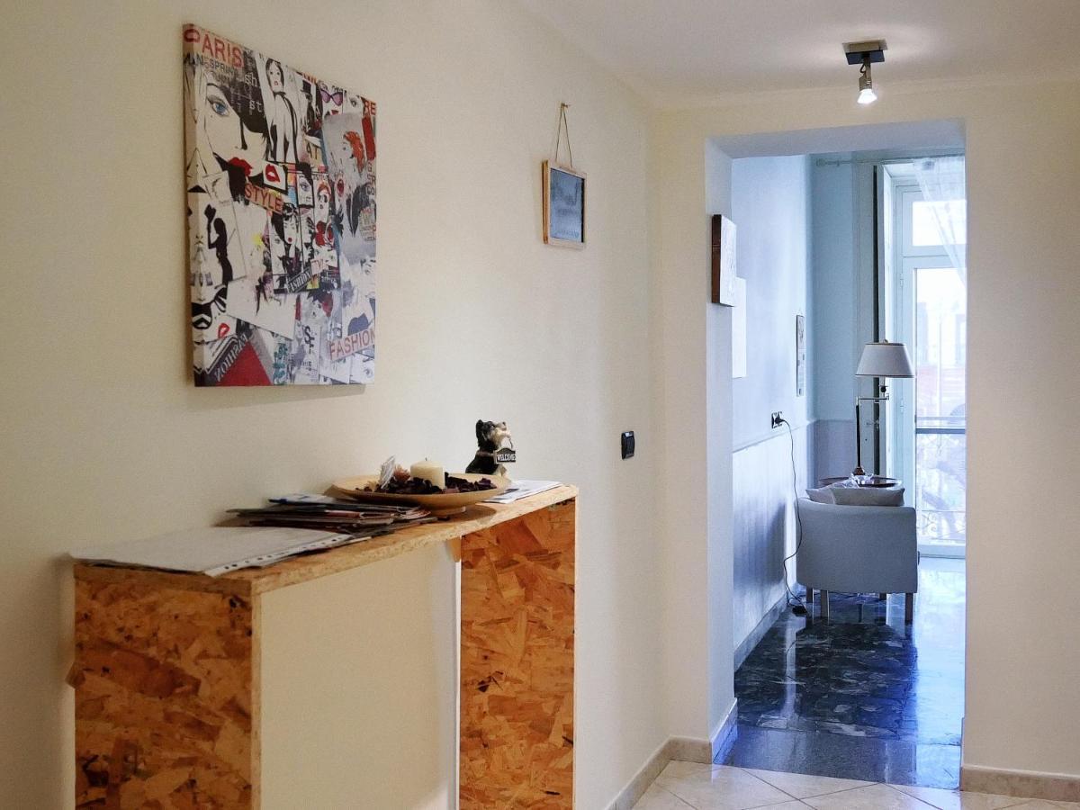 La Casetta Di Nonna Pina - Appartamento Con Cucina In Pieno Centro Torre Annunziata Extérieur photo