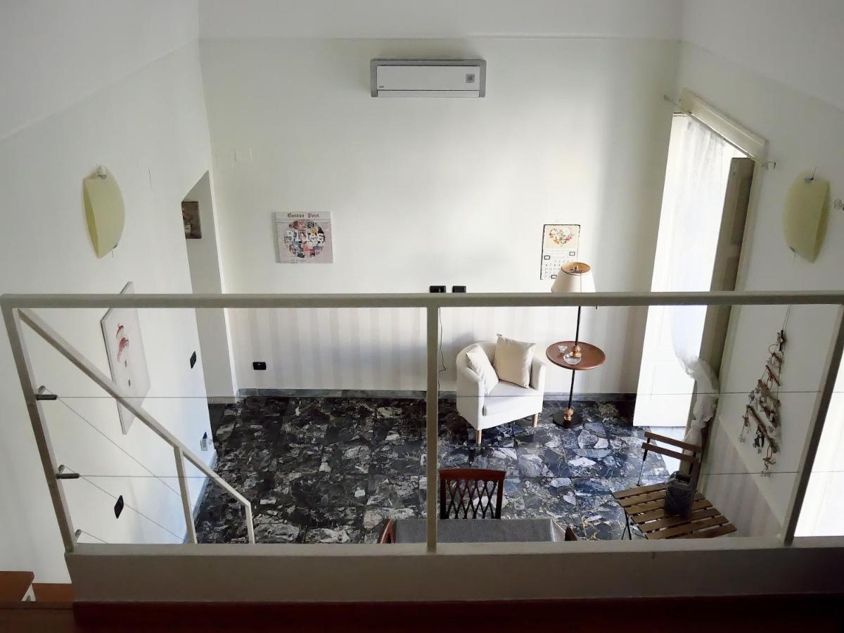 La Casetta Di Nonna Pina - Appartamento Con Cucina In Pieno Centro Torre Annunziata Extérieur photo